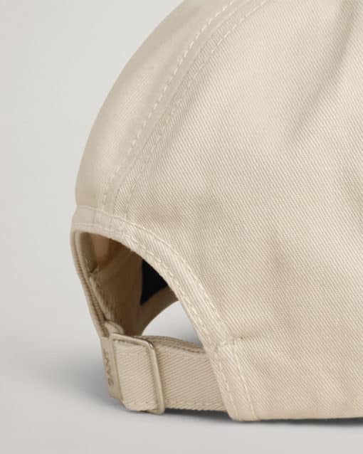 Gant Cotton Twill Cap Putty
