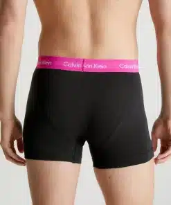 Calvin Klein 3-Pack Trunks Black