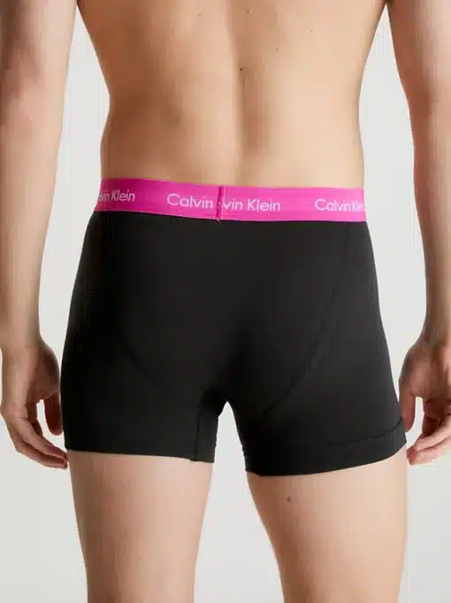 Calvin Klein 3-Pack Trunks Black
