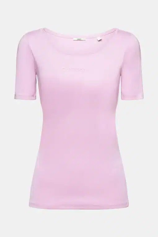 Esprit Logo T-shirt Lilac