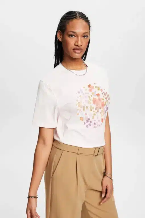 Esprit T-shirt Light Pink