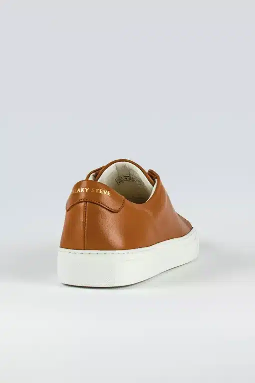 Sneaky Steve Moore Leather Shoe Cognac
