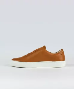 Sneaky Steve Moore Leather Shoe Cognac