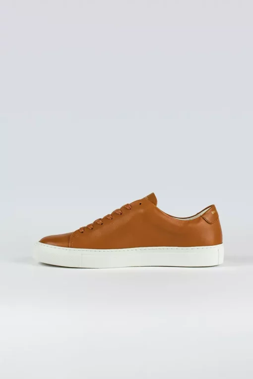 Sneaky Steve Moore Leather Shoe Cognac
