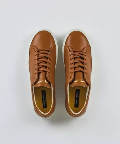 Sneaky Steve Moore Leather Shoe Cognac