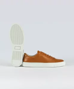 Sneaky Steve Moore Leather Shoe Cognac