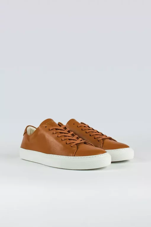 Sneaky Steve Moore Leather Shoe Cognac