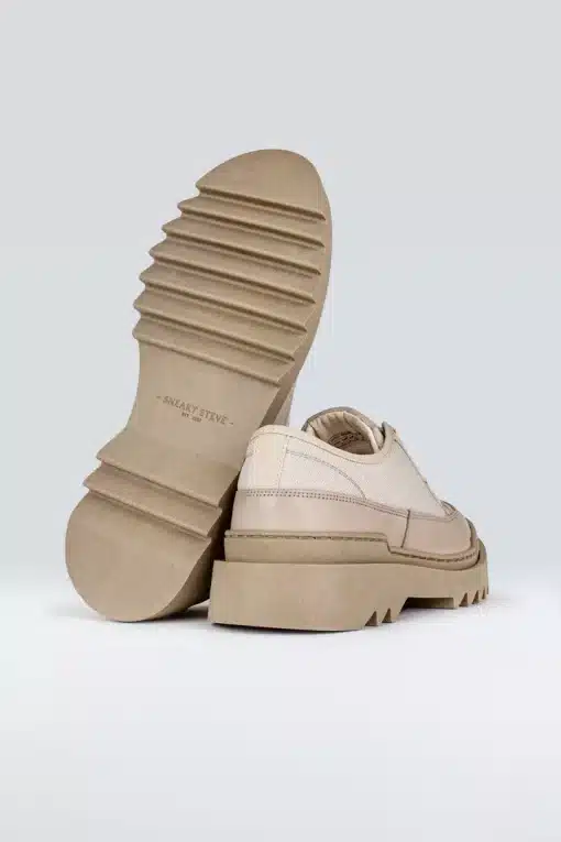 Sneaky Steve Kamiki Low Beige