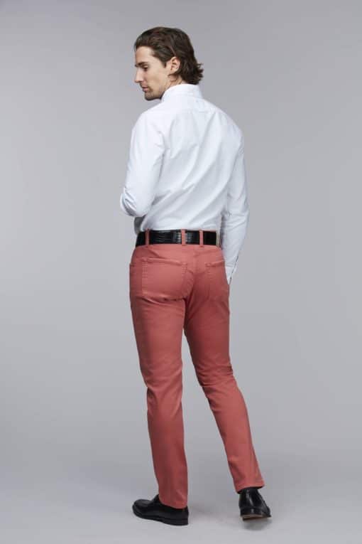 Hansen & Jacob 5-Pkt Cut´n Sew Pan Oxford Soft Red