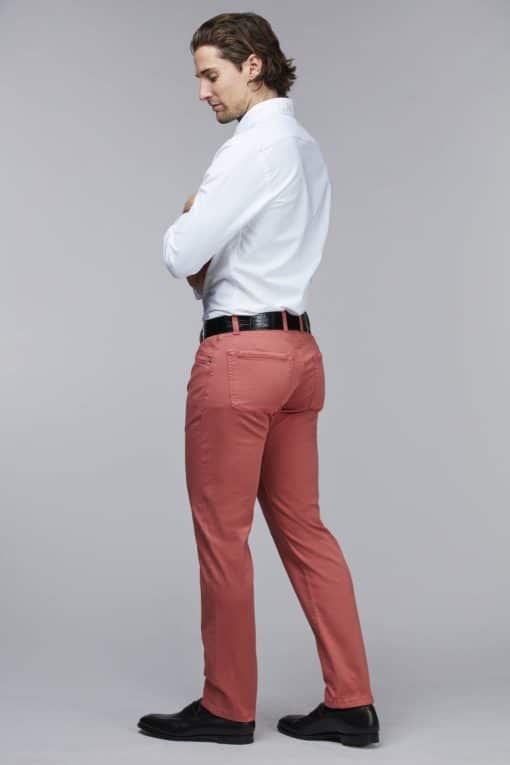 Hansen & Jacob 5-Pkt Cut´n Sew Pan Oxford Soft Red