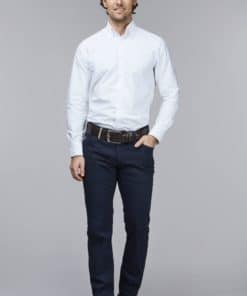 Hansen & Jacob 5-Pkt Cut´n Sew Pan Oxford Navy