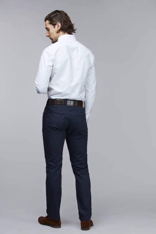 Hansen & Jacob 5-Pkt Cut´n Sew Pan Oxford Navy