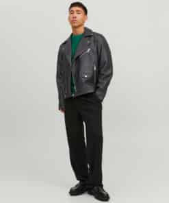 Jack & Jones Flores Biker Jacket Black