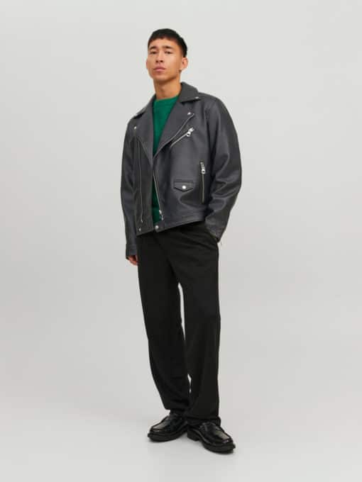 Jack & Jones Flores Biker Jacket Black