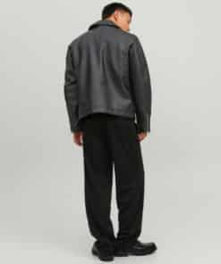 Jack & Jones Flores Biker Jacket Black