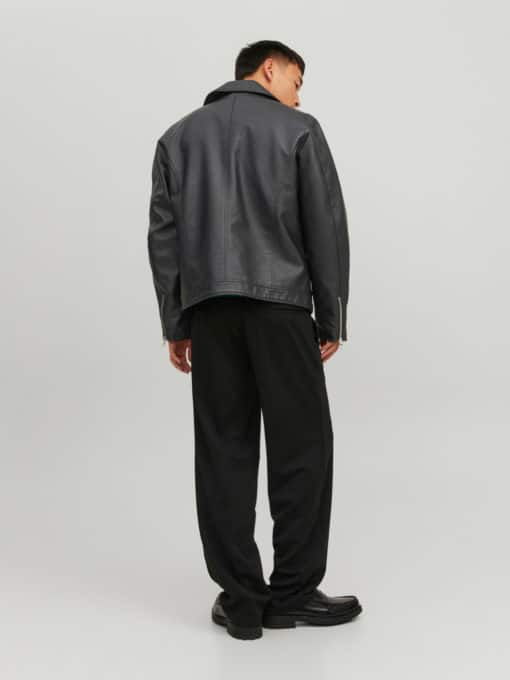 Jack & Jones Flores Biker Jacket Black