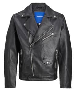 Jack & Jones Flores Biker Jacket Black