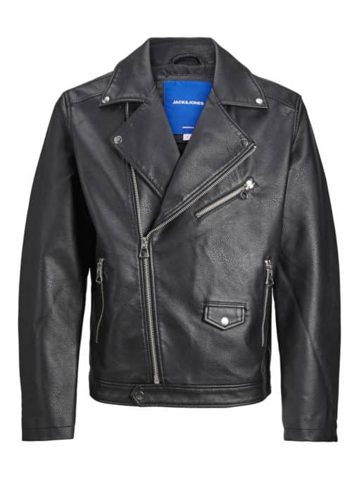Jack & Jones Flores Biker Jacket Black