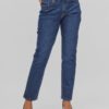 Vila Stray Jeans Blue