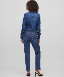 Vila Stray Jeans Blue