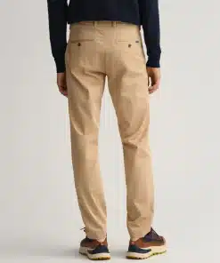 Gant Hallden Twill Chinos Dark Khaki
