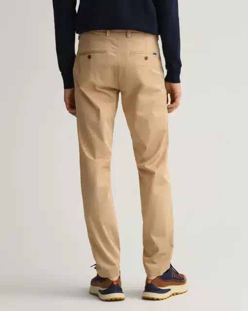 Gant Hallden Twill Chinos Dark Khaki