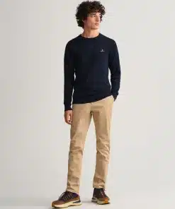 Gant Hallden Twill Chinos Dark Khaki