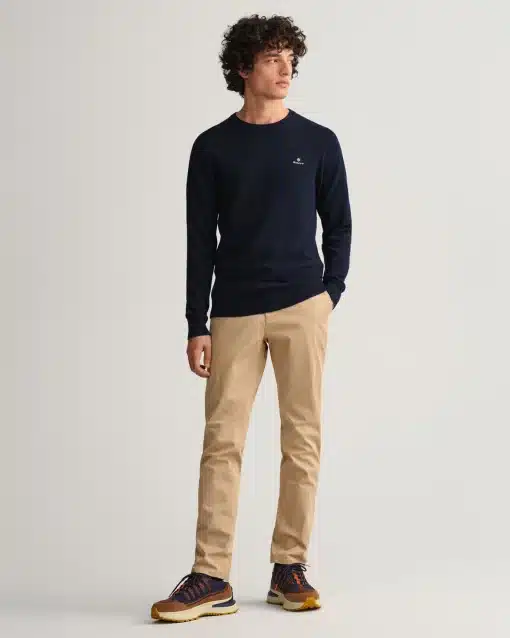 Gant Hallden Twill Chinos Dark Khaki