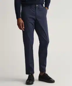 Gant Hallden Twill Chinos Marine