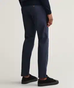 Gant Hallden Twill Chinos Marine