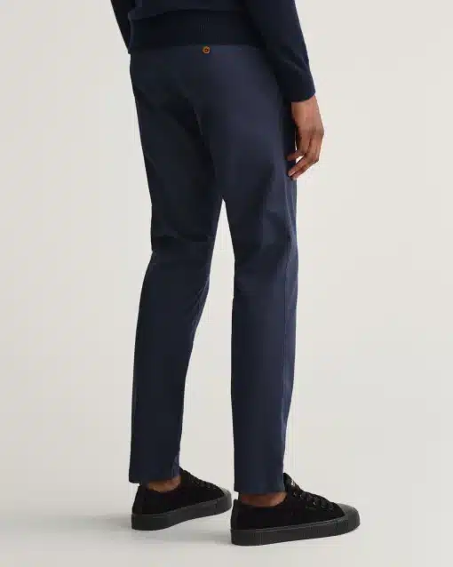 Gant Hallden Twill Chinos Marine