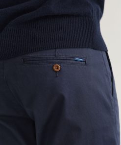 Gant Hallden Twill Chinos Marine