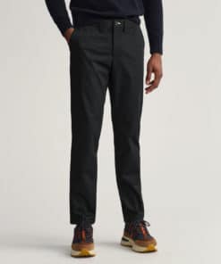 Gant Hallden Twill Chinos Black