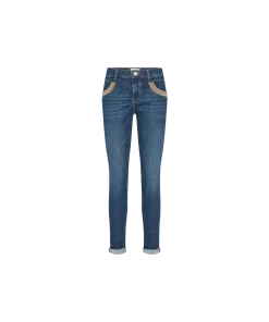 Mos Mosh Naomi Royal Jeans Dark Blue
