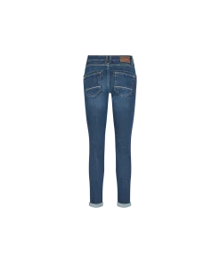 Mos Mosh Naomi Royal Jeans Dark Blue