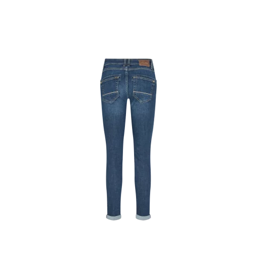 Mos Mosh Naomi Royal Jeans Dark Blue