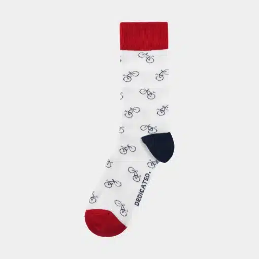 Dedicated Socks Sigtuna Bike Pattern 5-pack