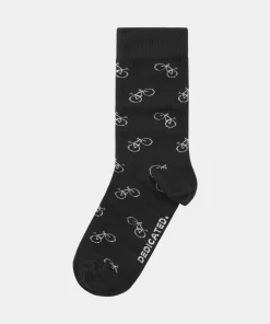 Dedicated Socks Sigtuna Bike Pattern 5-pack