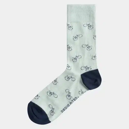 Dedicated Socks Sigtuna Bike Pattern 5-pack