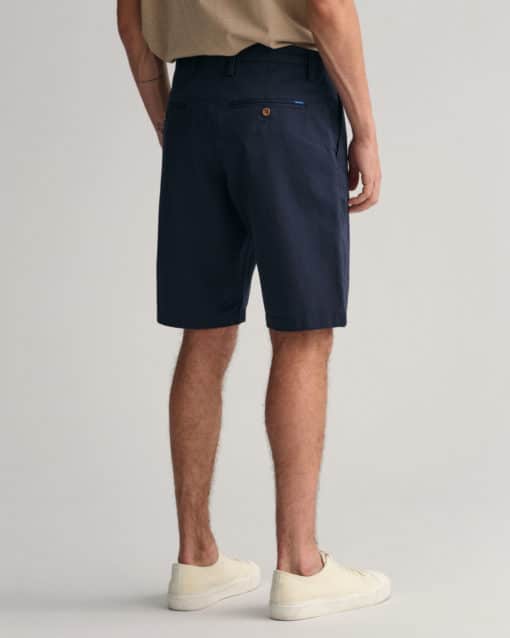 Gant Twill Shorts Marine