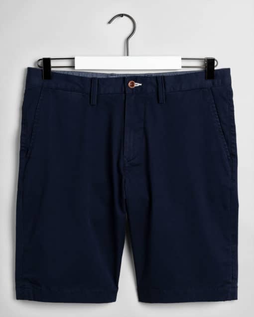 Gant Twill Shorts Marine