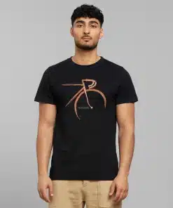 Dedicated T-shirt Stockholm Side Bike Black
