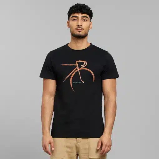 Dedicated T-shirt Stockholm Side Bike Black