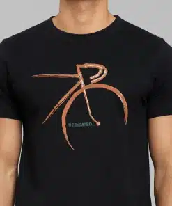 Dedicated T-shirt Stockholm Side Bike Black