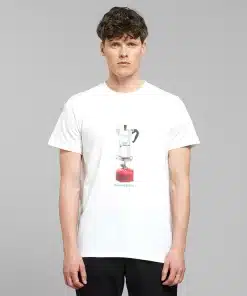 dedicated T-shirt Stockholm Boiling Coffee White