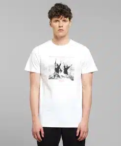 Dedicated T-shirt Stockholm Give Nun White