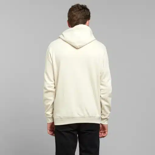 Dedicated Hoodie Falun Side Bikes Oat White