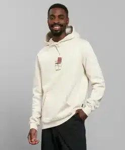 Dedicated Hoodie Falun Lawn Chair Oat White