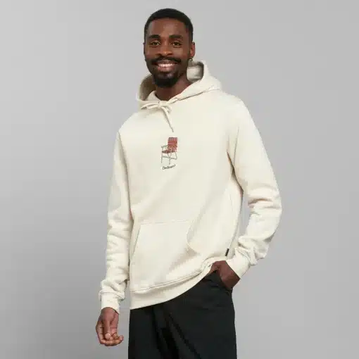 Dedicated Hoodie Falun Lawn Chair Oat White