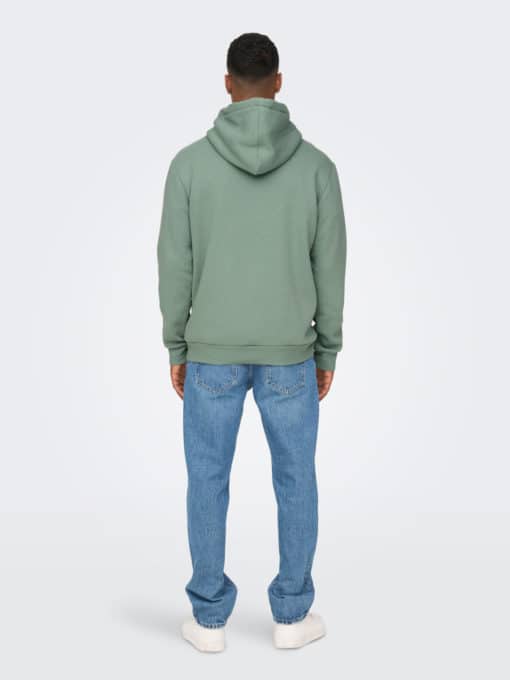 Only & Sons Ceres Hoodie Chinois Green